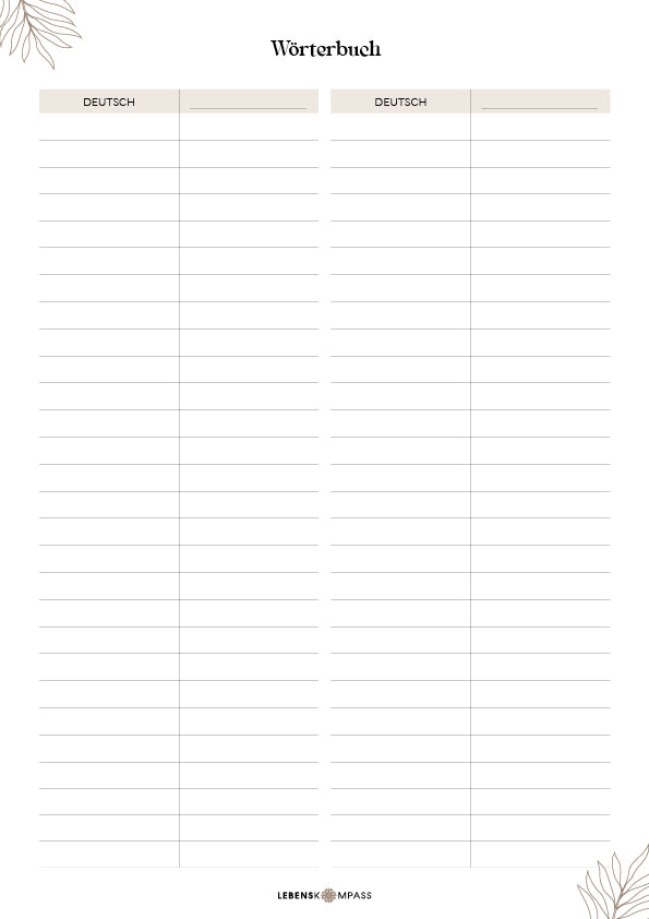 Goodies Reisetagebuch Wörterbuch.jpg__PID:6c666427-dce8-49aa-982d-d2af344e9a0d
