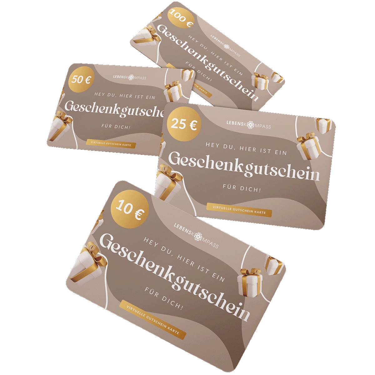 Geschenkgutschein via E-Mail