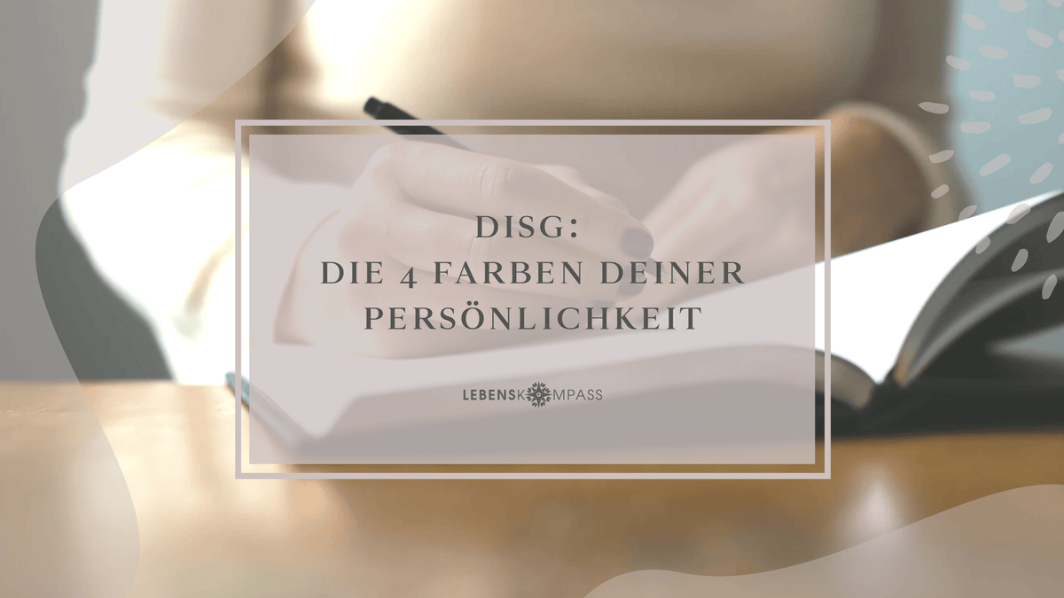 Das 4 Farben Modell deiner Persönlichkeit
