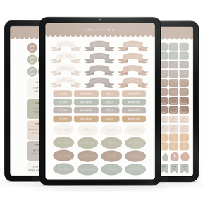 Digitales Sticker-Set - PDF mit Hyperlinks