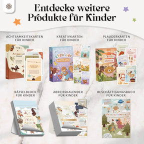 Gefühle ABC für Kinder - 50 Gefühlskarten