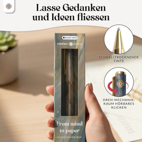 Kugelschreiber mit auswechselbarer Mine