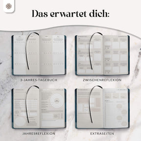 Deeptalk - 3-Jahres-Tagebuch