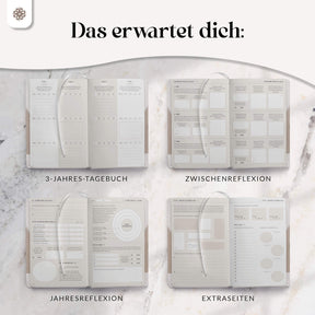 Deeptalk - 3-Jahres-Tagebuch