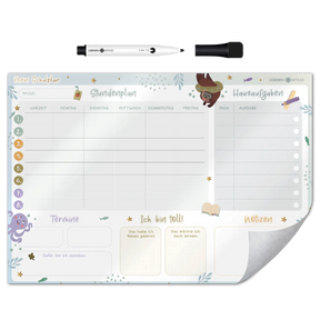 FlexiPlan®  für Kinder - Stunden- & Wochenplaner