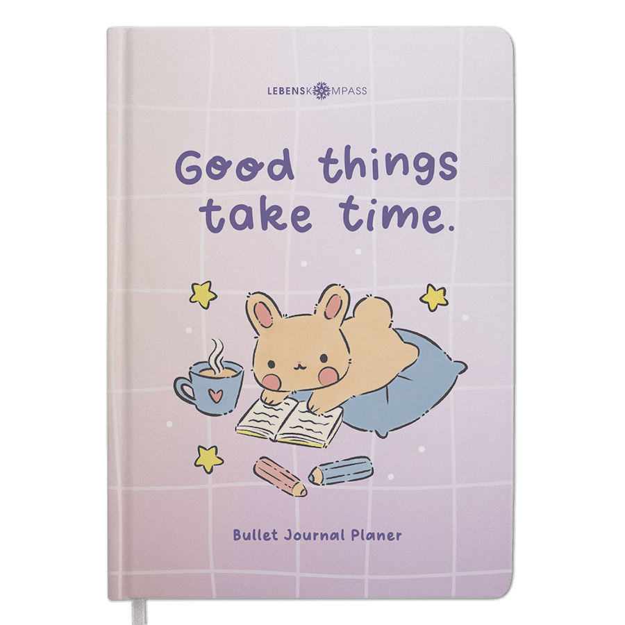 Bullet Journal Planer DIN A5 - Vorgefertigt zum Ausmalen