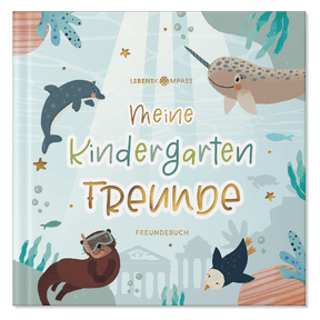 Freundebuch für Kindergartenkinder