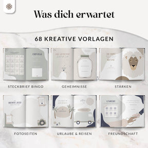 Ein Buch über Dich - Zum Ausfüllen und Verschenken