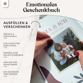 Ein Buch über Dich "Mama" - Zum Ausfüllen und Verschenken