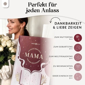 Ein Buch über Dich "Mama" - Zum Ausfüllen und Verschenken