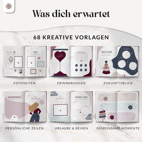 Ein Buch über Dich "Mama" - Zum Ausfüllen und Verschenken