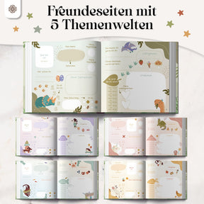 Freundebuch für Kindergartenkinder