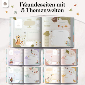 Freundebuch für Kindergartenkinder