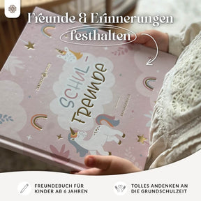 Freundebuch für Schulkinder