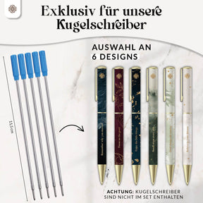 Kugelschreiber mit auswechselbarer Mine