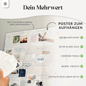 Vision Board Set "Liebes Zukunfts-Ich"