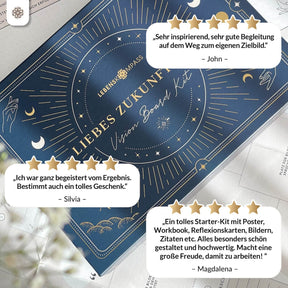Vision Board Set "Liebes Zukunfts-Ich"