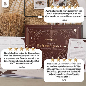 Vision Board Set "Liebes Zukunfts-Ich"