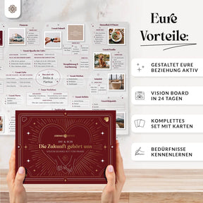 Vision Board Set für Paare