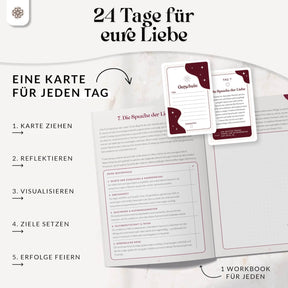 Vision Board Set für Paare