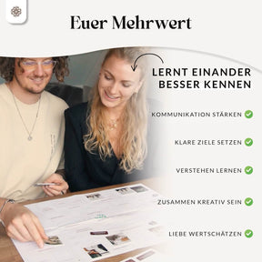 Vision Board Set für Paare