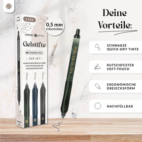 Gelstifte Set