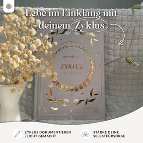 Zyklustagebuch "CYCLE" - DIN A5