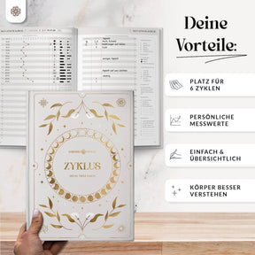 Zyklustagebuch "CYCLE" - DIN A5