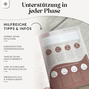 Zyklustagebuch "CYCLE" - DIN A5