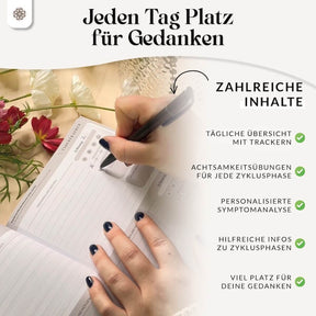Zyklustagebuch "CYCLE" - DIN A5