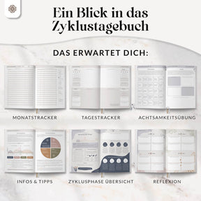 Zyklustagebuch "CYCLE" - DIN A5