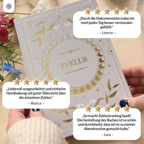 Zyklustagebuch "CYCLE" - DIN A5