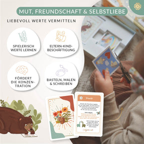 "Träumerle Board" - Das Vision Board Set für Kinder