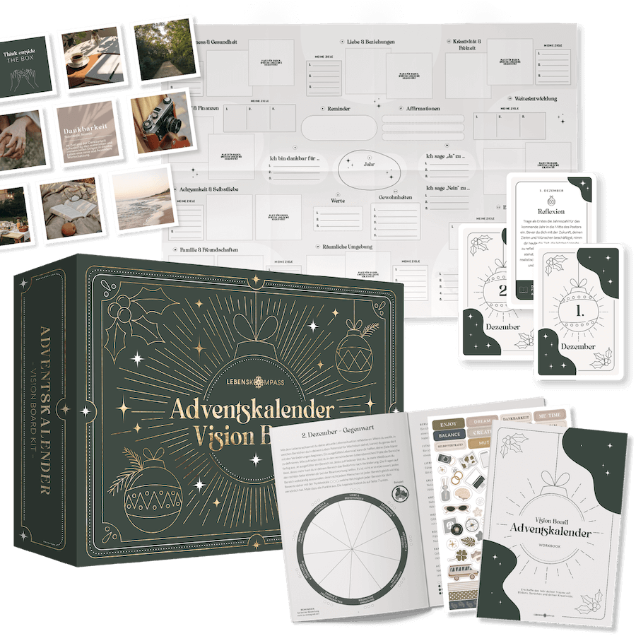 Vision Board Adventskalender 2027