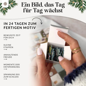 Adventskalender Puzzle - 24 Tage Challenge