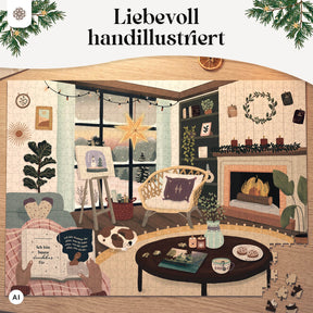 Adventskalender Puzzle - 24 Tage Challenge
