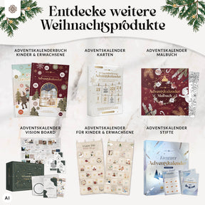 Adventskalender Puzzle - 24 Tage Challenge