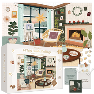 Adventskalender Puzzle - 24 Tage Challenge