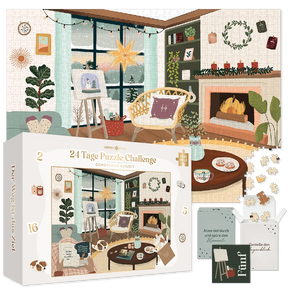 Adventskalender Puzzle - 24 Tage Challenge