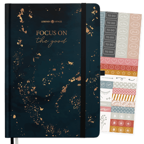 Bullet Journal "PRO" DIN A5 - Notizbuch mit Punktraster