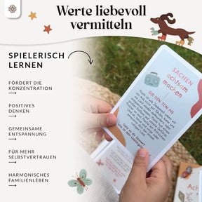 Achtsamkeitskarten - 40 Karten für Kinder