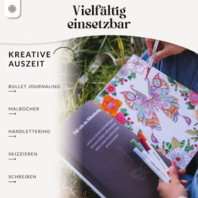 Dual Brush Pens - Bunte Pinselstifte Set