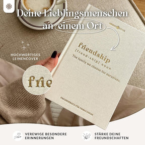 Freundebuch für Erwachsene