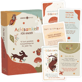 Achtsamkeitskarten - 40 Karten für Kinder