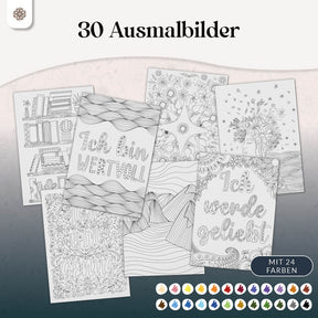 "Kreativer Kopf" - Sparbundle zum Malen