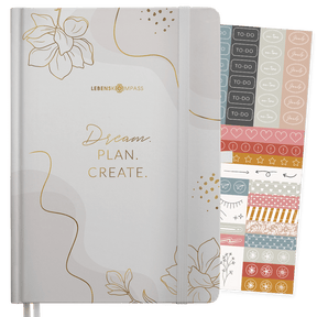 Bullet Journal "PRO" DIN A5 - Notizbuch mit Punktraster