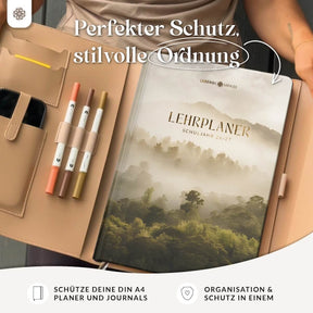 PU Buchcover für DIN A4 & A5 Bücher