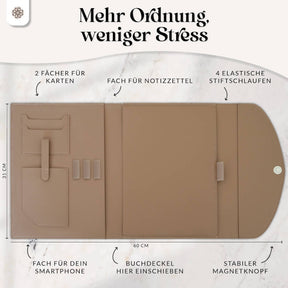 PU Buchcover für DIN A4 & A5 Bücher