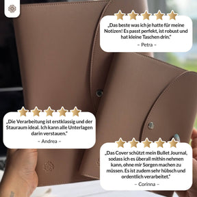 PU Buchcover für DIN A4 & A5 Bücher