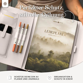 PU Buchcover für DIN A4 & A5 Bücher